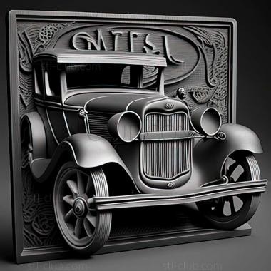 3D model Ford Model C Ten (STL)